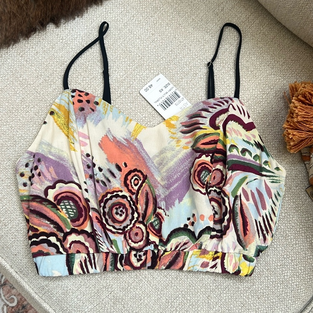 ASTR crop top